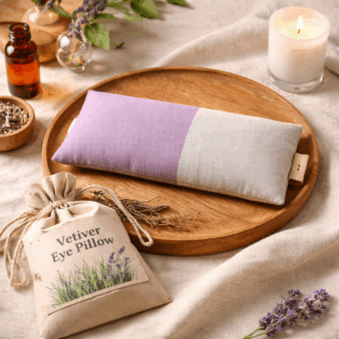 Vetiver eye pillow